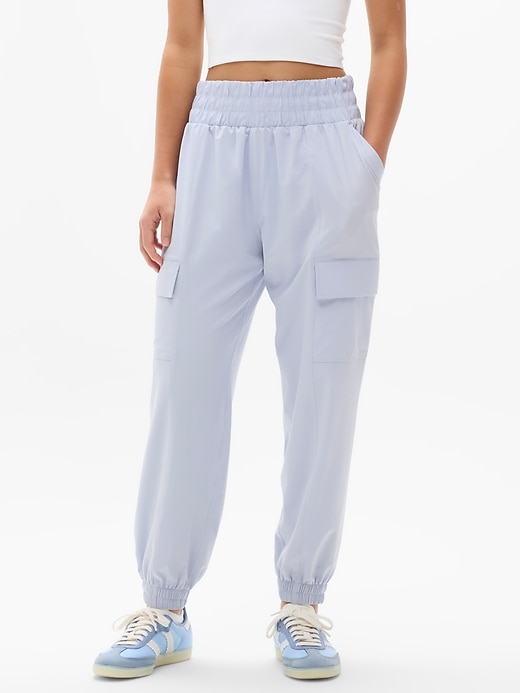 Image number 1 showing, Athleta Girl Run Free Cargo Jogger