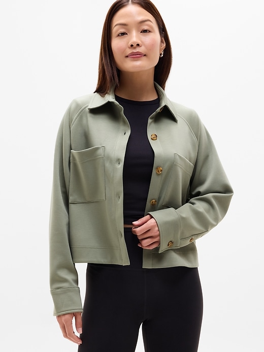 Image number 1 showing, Allure Shirt Jacket
