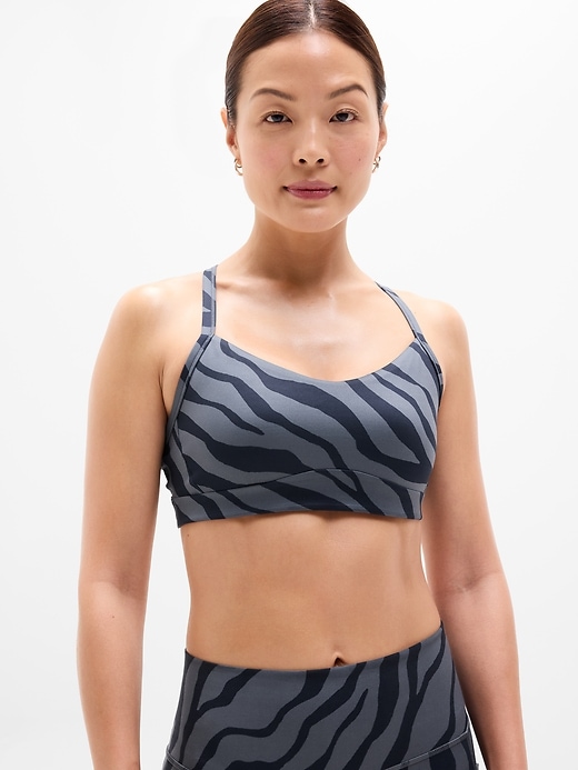 Image number 1 showing, Vital Print Sports Bra A-C