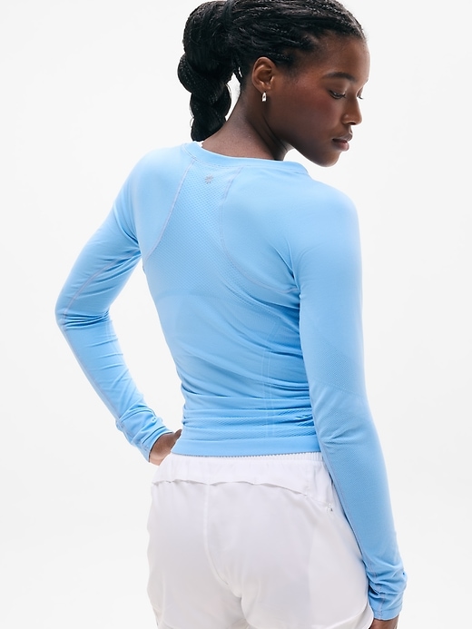 Image number 3 showing, Momentum Seamless Top