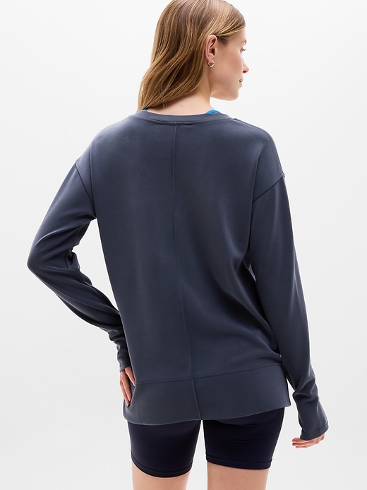 Image number 3 showing, Seasoft V Neck Sweatshirt