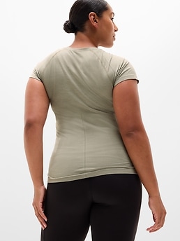 Momentum Flex Tee - Green - image 3