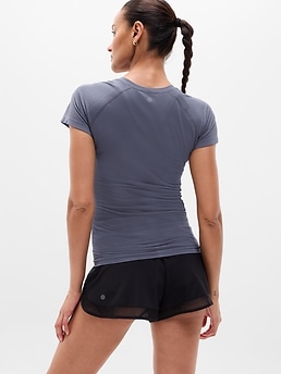 Momentum Flex Tee - Gray - image 3