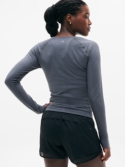 Momentum Flex Top - Gray - image 3