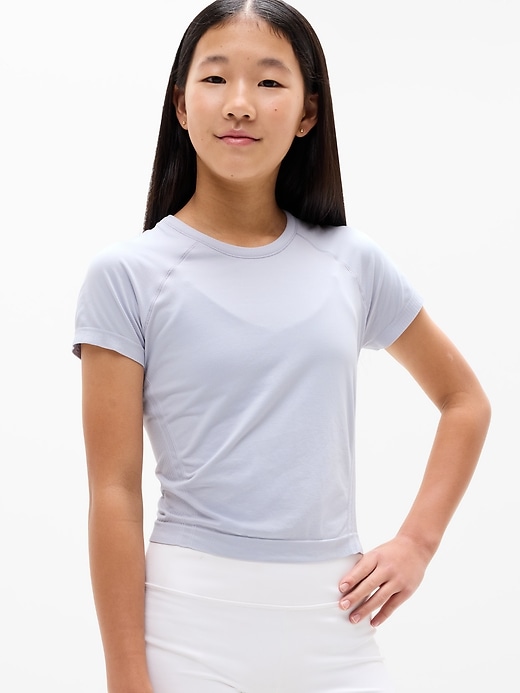 Image number 1 showing, Athleta Girl Power Up Sport Length Tee