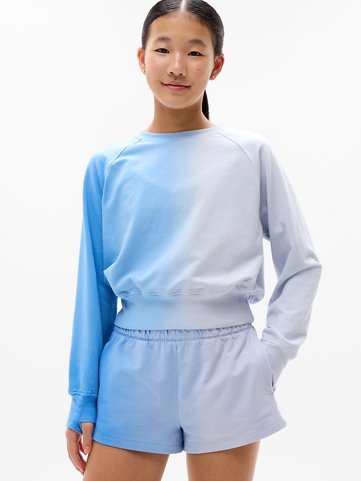 Image number 1 showing, Athleta Girl All Day Crewneck Sweatshirt