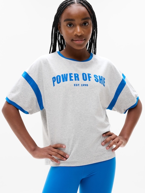 Athleta Girl Right Moves Slouchy Tee