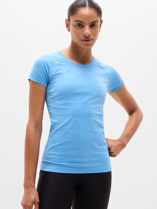Image number 1 showing, Momentum Seamless Tee