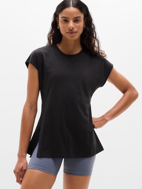 Favorite Cotton Dolman Tee