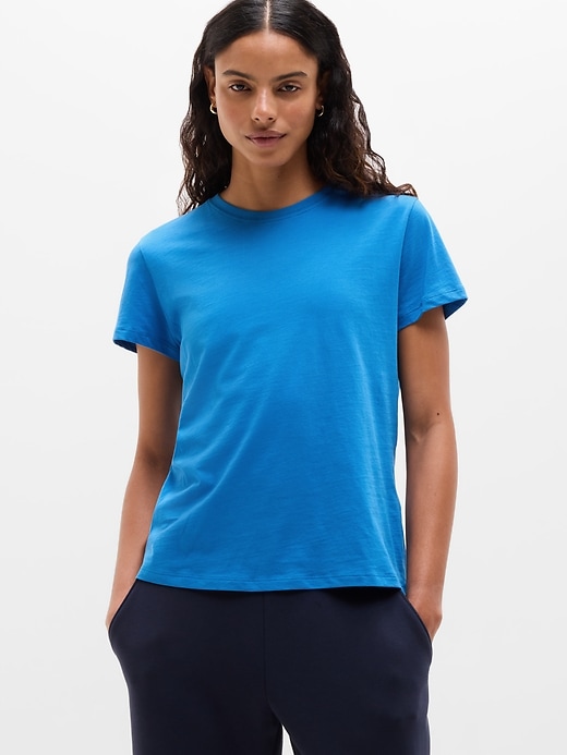 Image number 1 showing, Favorite Cotton Classic Tee