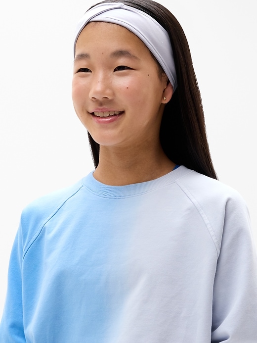 Image number 1 showing, Athleta Girl Ready or Knot Headband 2-Pk