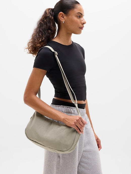Image number 2 showing, Anytime Crescent Crossbody