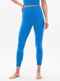 Transcend No Front Seam 7/8 Legging