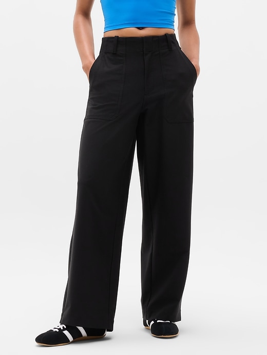 Image number 1 showing, Skyline Mid Rise Wide Leg Pant