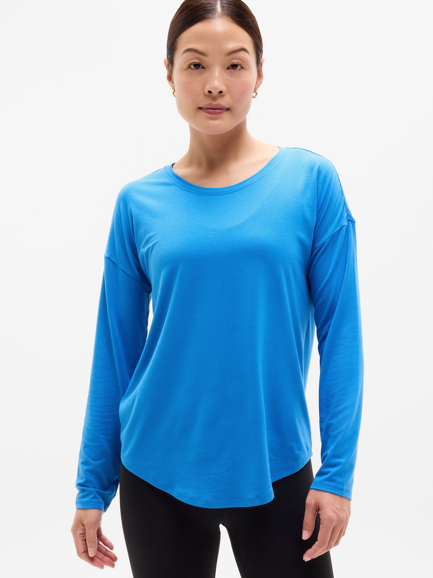 Move With Ease Top - Blue