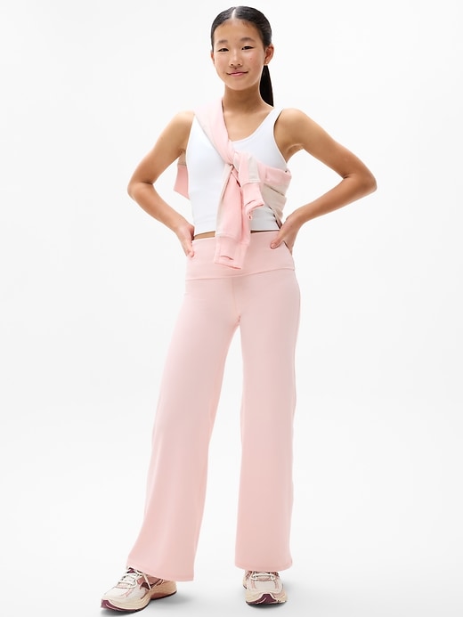 Image number 2 showing, Athleta Girl Chit Chat Roll Waistband Puddle Pant