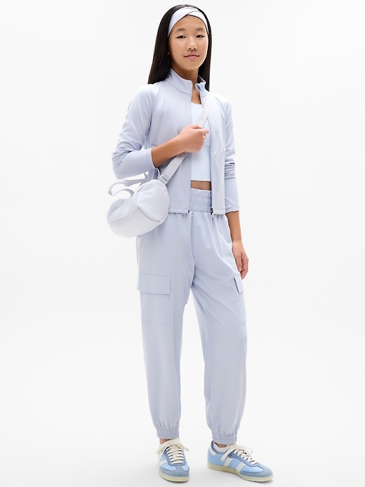 Image number 2 showing, Athleta Girl Run Free Cargo Jogger