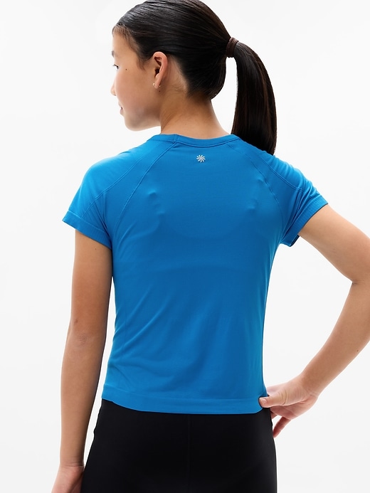 Image number 3 showing, Athleta Girl Power Up Sport Length Tee