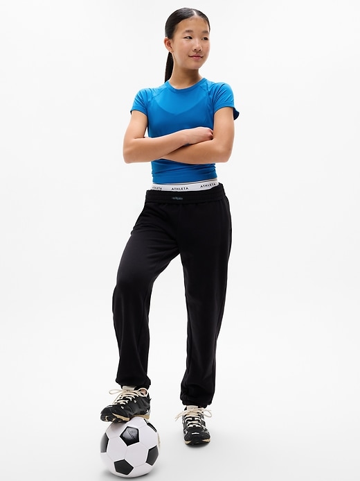 Image number 2 showing, Athleta Girl Power Up Sport Length Tee