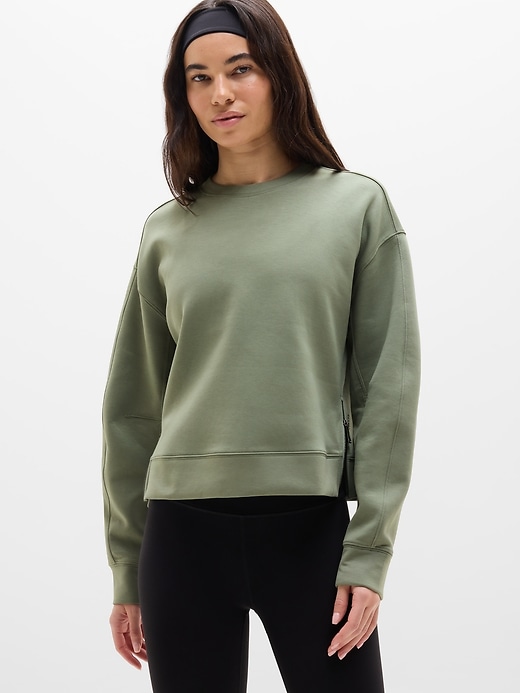 Image number 1 showing, Form Knit Crew Sweatshirt
