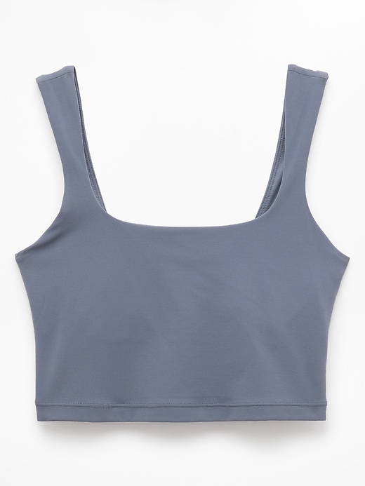 Image number 5 showing, Transcend Square Neck Crop Sports Bra A-C