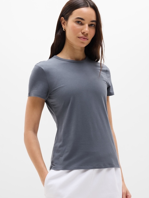 Image number 1 showing, Foundation Slim Tee