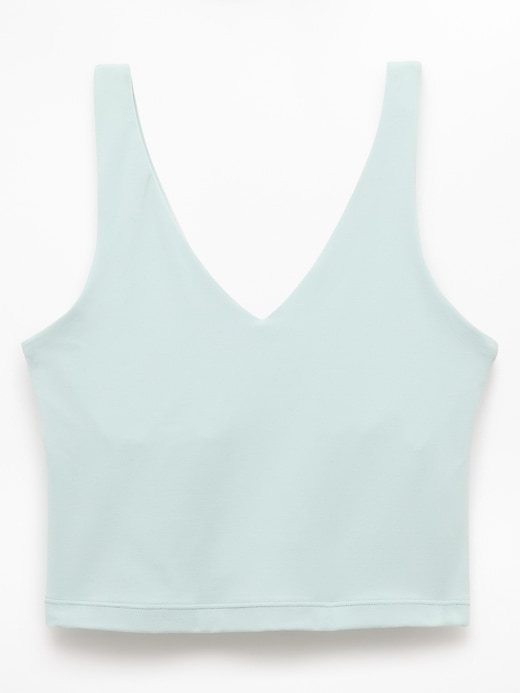 Image number 5 showing, Transcend V-Neck Crop Sports Bra A-C