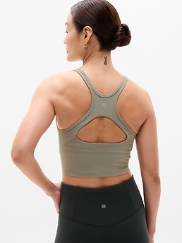 Intention Crop Bra A-C - Green - image 3
