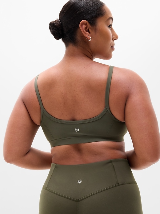 Image number 3 showing, Square Neck Bra D-DD