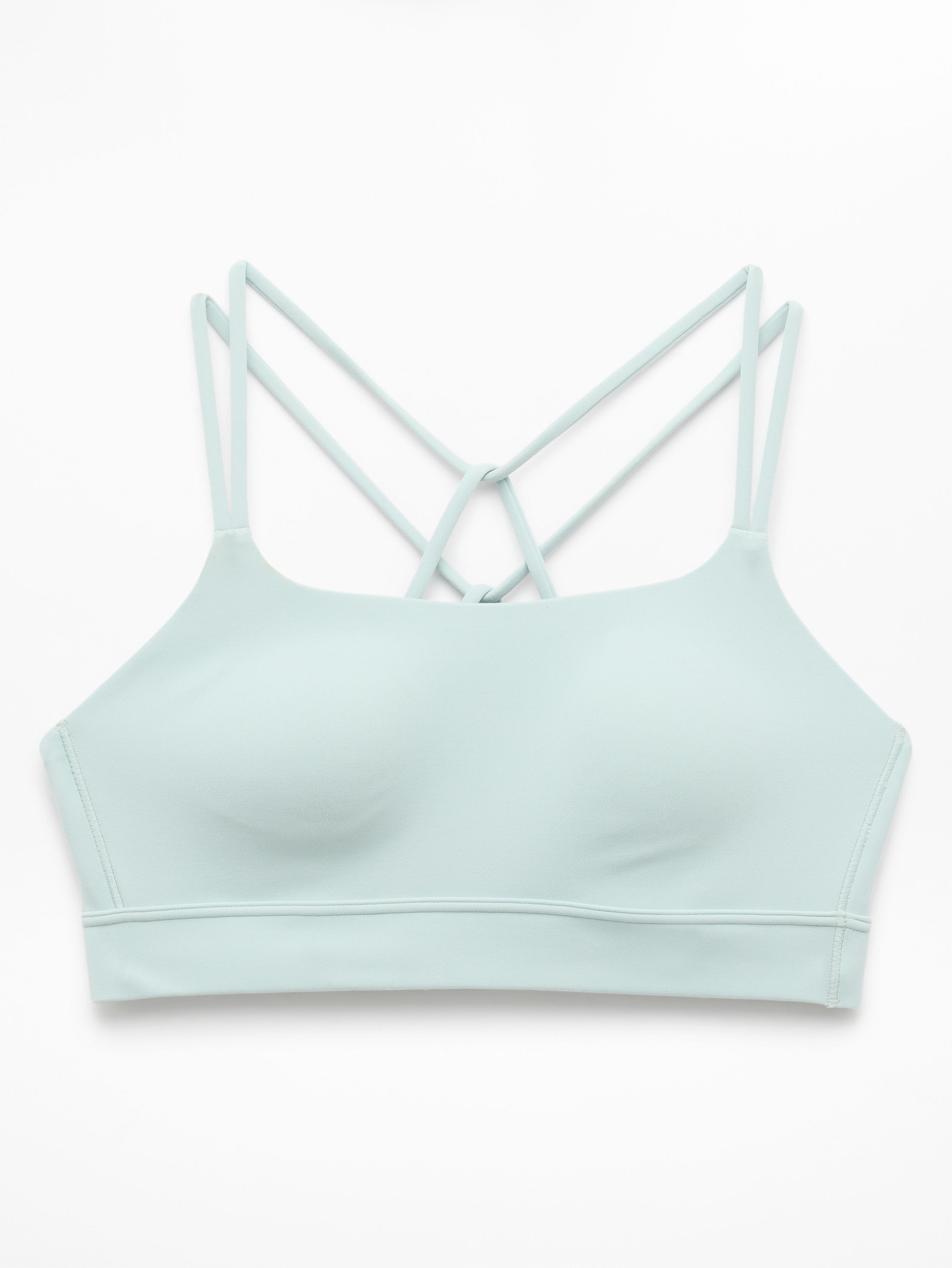 Athleta Perfect Form Sports Bra A-C - Green (Current) - 626672162