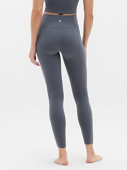 Transcend Stash High Rise Legging - Gray - image 3