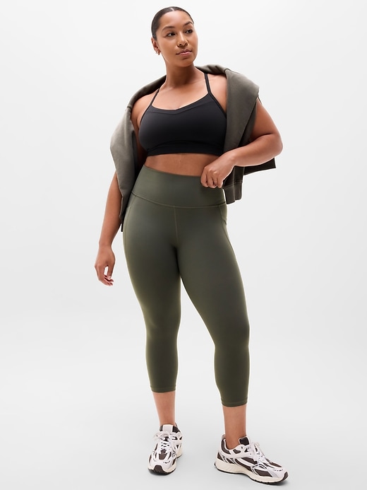 Image number 5 showing, Salutation Stash High Rise Capri