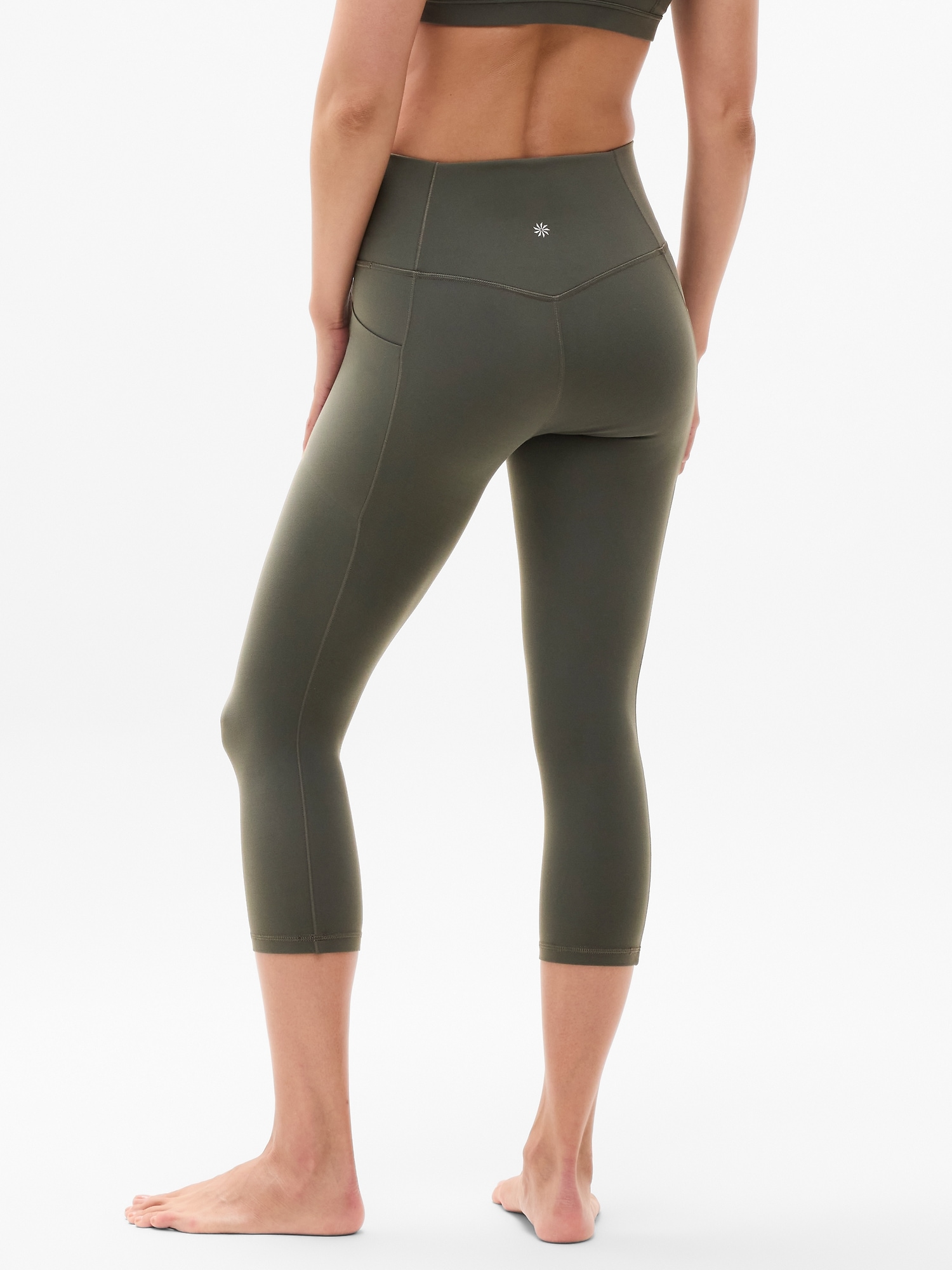 Salutation Stash High Rise Capri