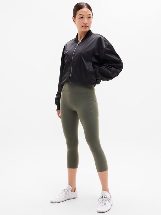 Image number 2 showing, Salutation Stash High Rise Capri