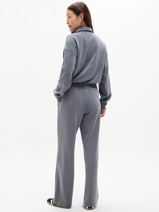 Image number 6 showing, Seasoft Mid Rise Straight Pant