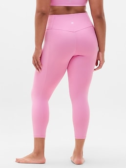 Salutation Stash High Rise 7/8 Legging - Pink - image 3
