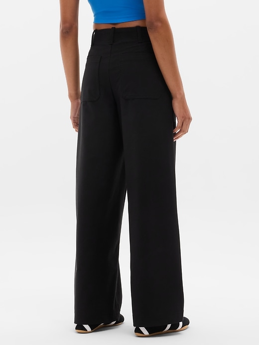 Image number 3 showing, Skyline Mid Rise Wide Leg Pant