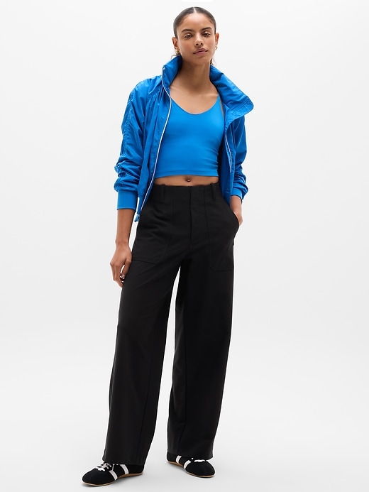 Image number 2 showing, Skyline Mid Rise Wide Leg Pant