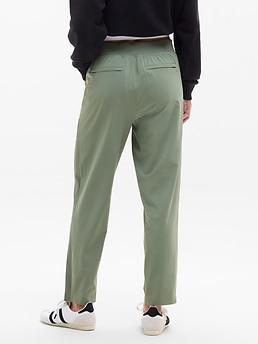 Brooklyn Mid Rise Ankle Pant - Green - image 3