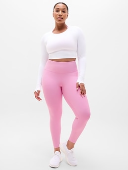 Interval High Rise Legging - Pink - image 4