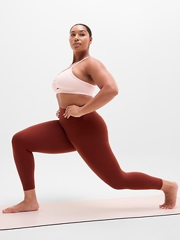 Transcend High Rise 7/8 Legging - Orange - image 4