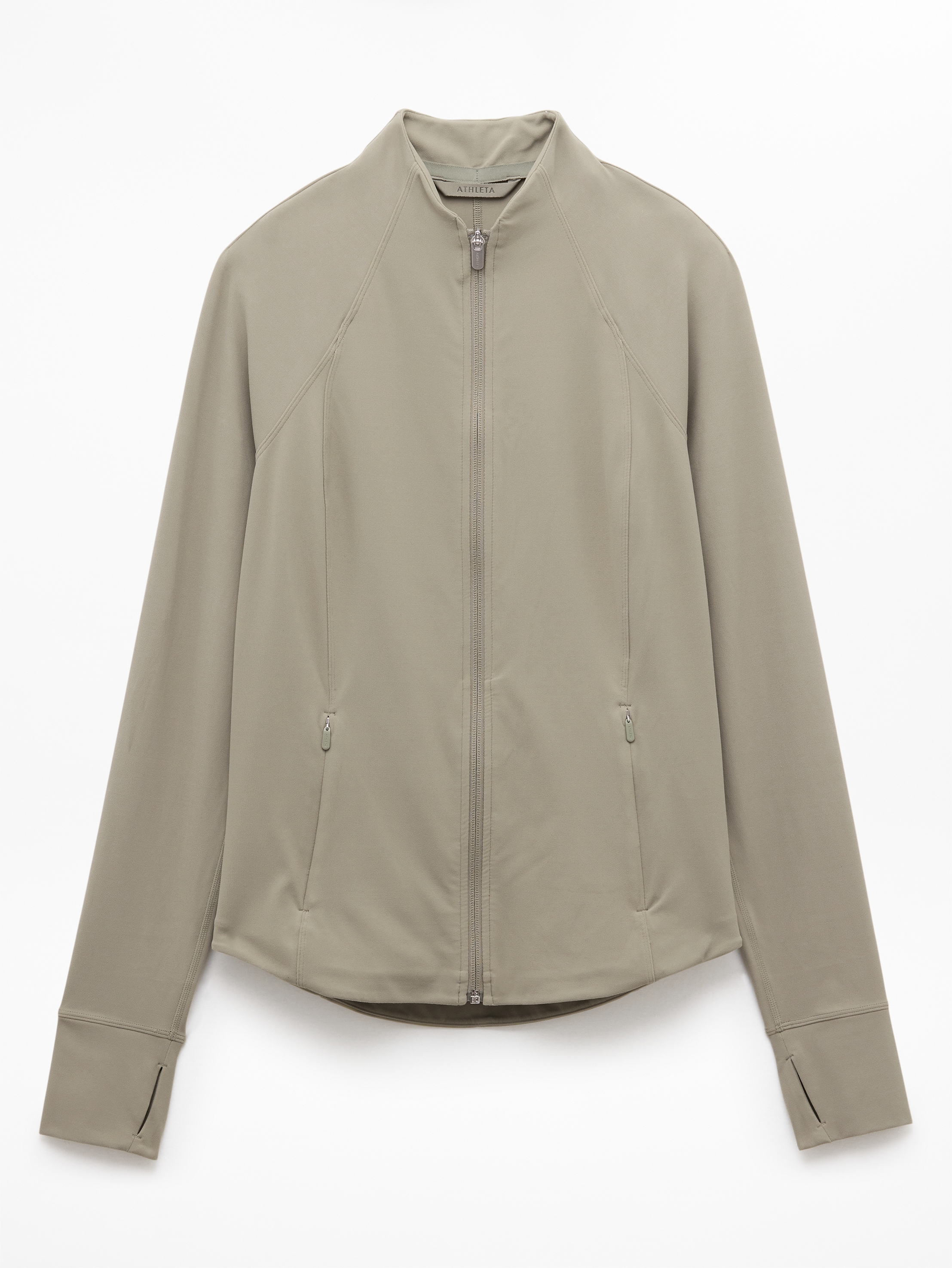 Athleta Salutation Jacket - Green (Willow)