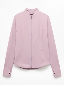 Athleta Salutation Jacket - Pink (Blush)