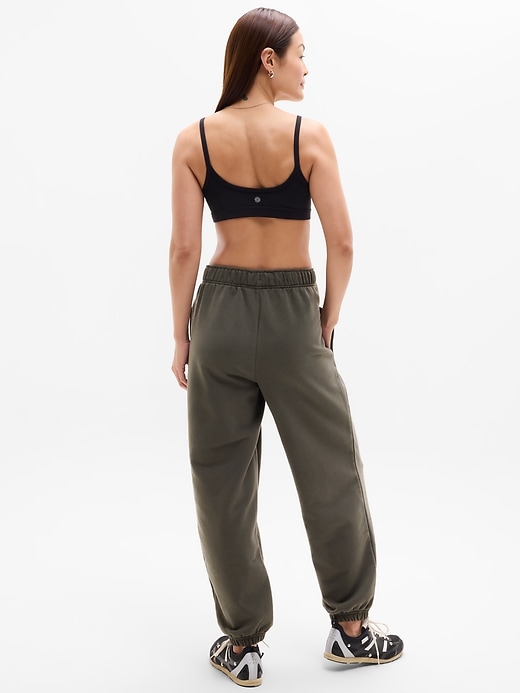 Image number 5 showing, Forever Fleece High Rise Jogger