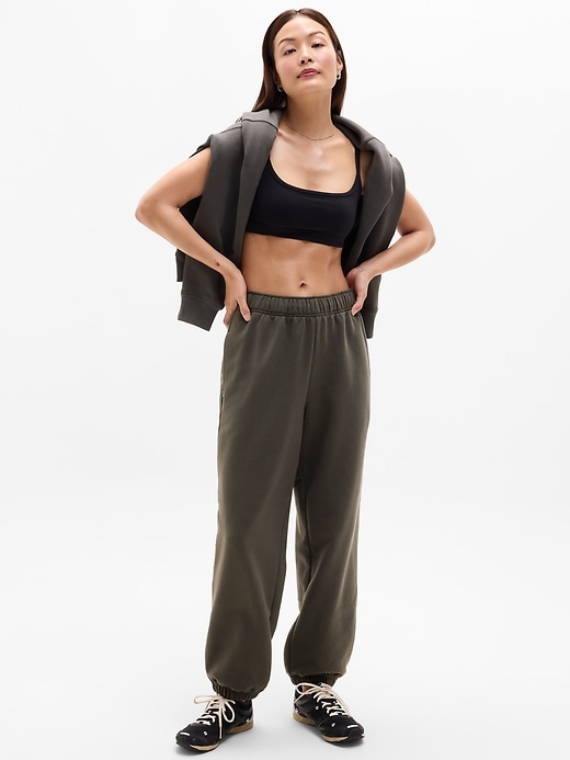 Image number 4 showing, Forever Fleece High Rise Jogger