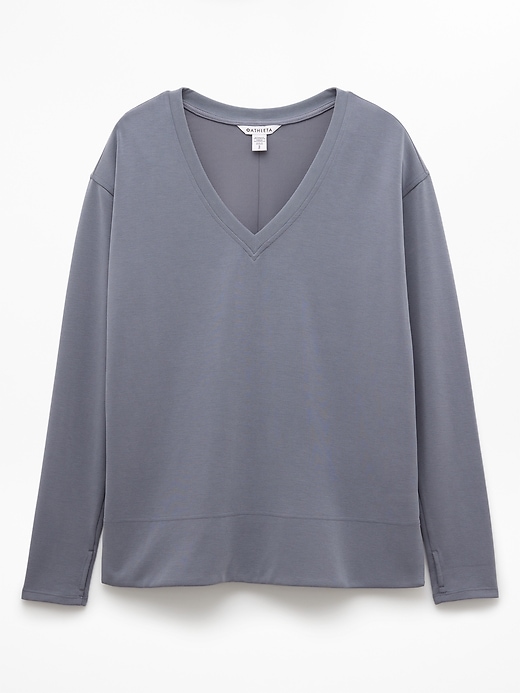 Image number 7 showing, Seasoft V Neck Sweatshirt