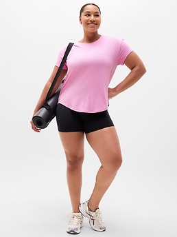 Move With Ease Tee - Pink - image 4