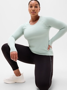 Momentum Flex Top - Green - image 4