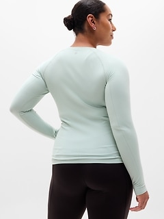 Athleta Momentum Flex Top - Green (Current)