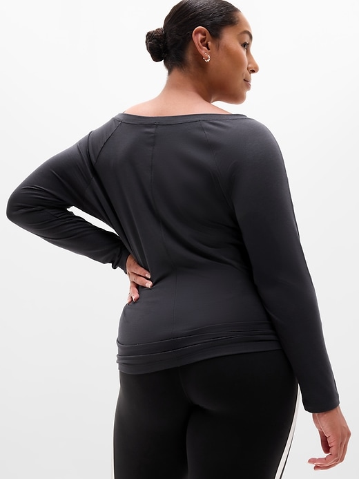 Image number 6 showing, Move With Ease Off The Shoulder Top